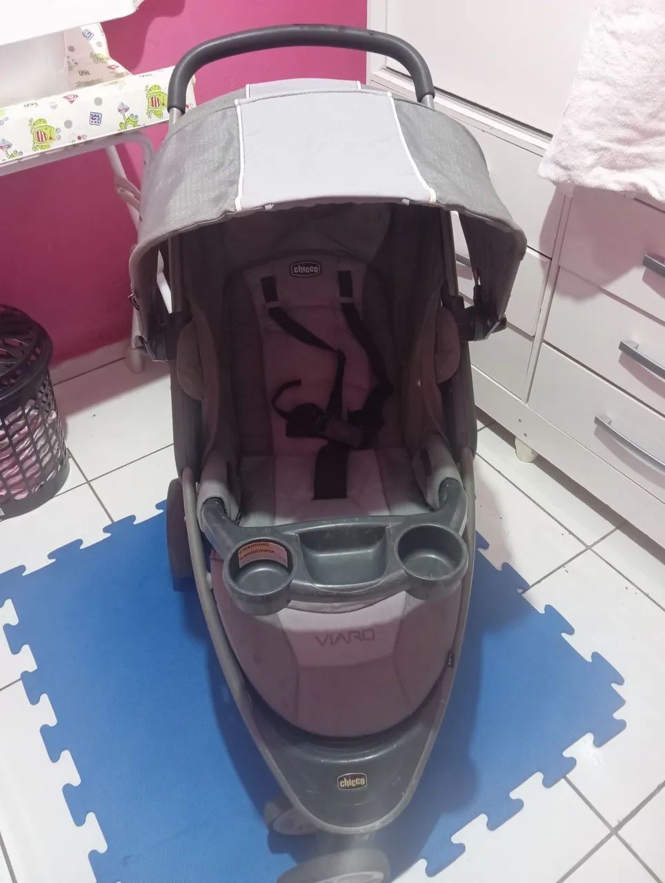 Carinho de bebe  - Foto 2
