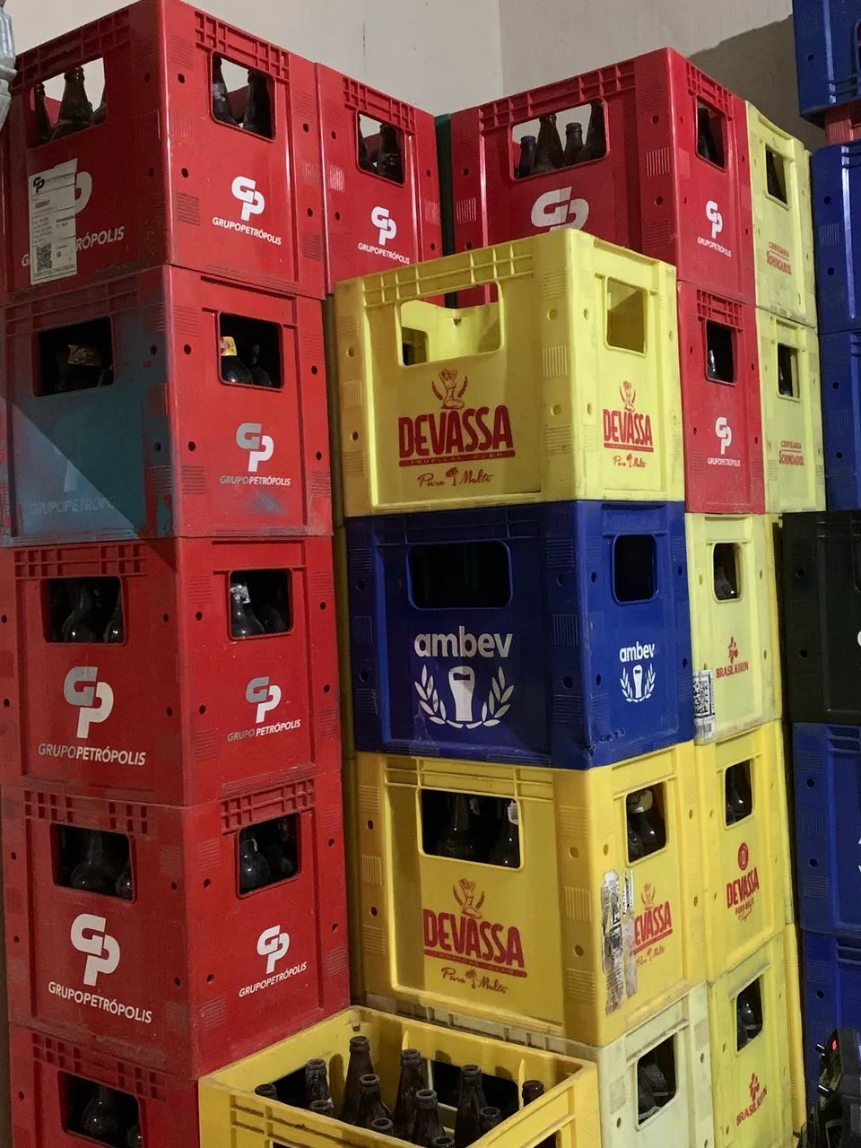 Grades de cerveja 