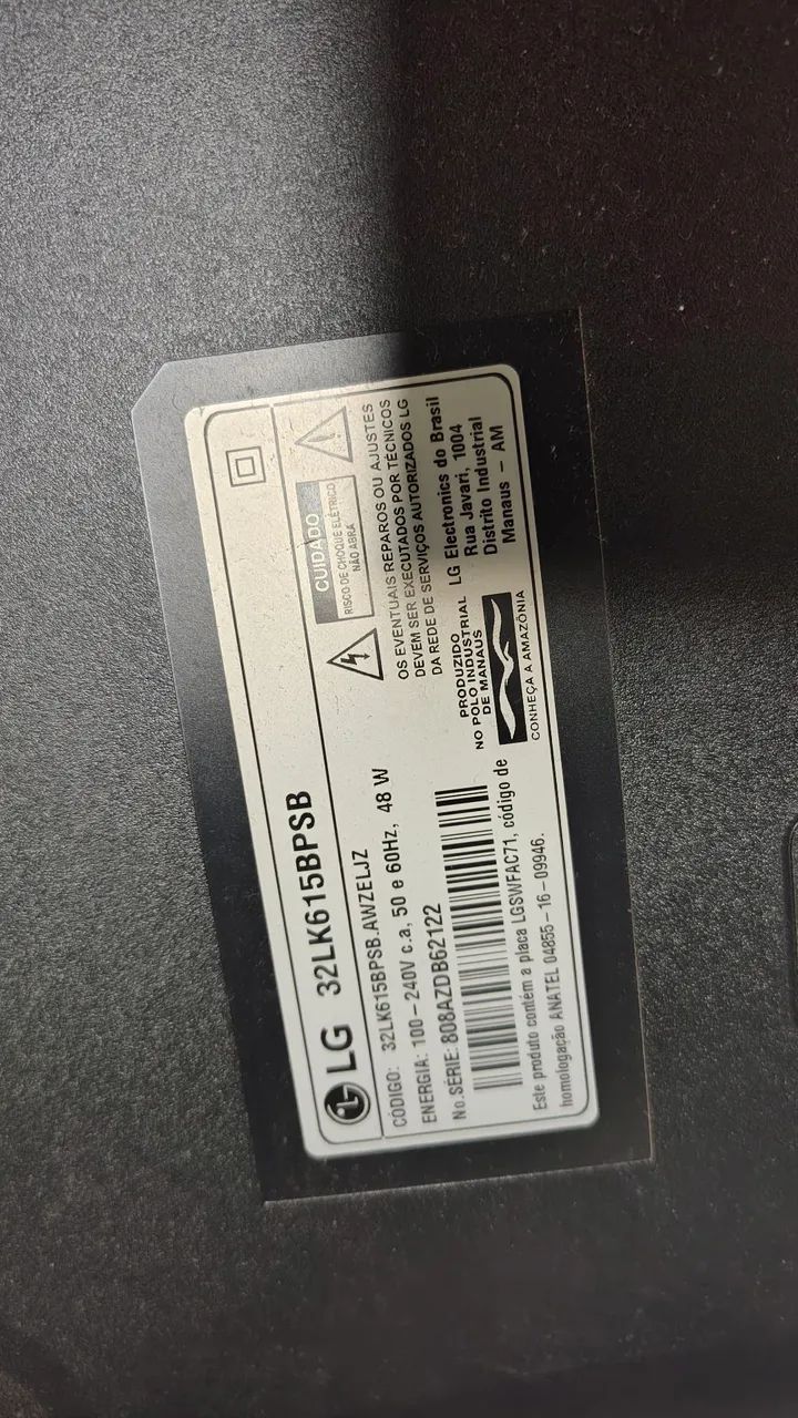 3 Smart tv (tela quebrada) - Foto 5