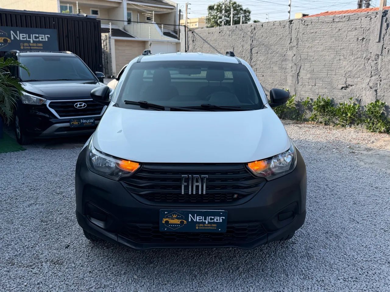 Fiat Strada Endurance 1.4 Flex 8V C 2021 - Foto 3