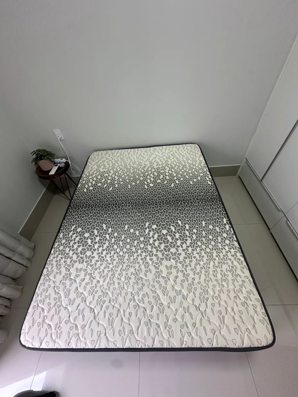 Cama casal box - semi nova  - Foto 4