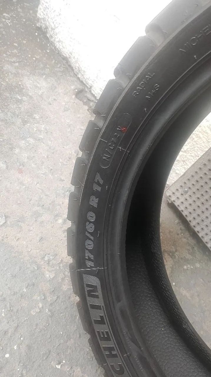 Pneu Traseiro... Estava BMW 1250 - Foto 7