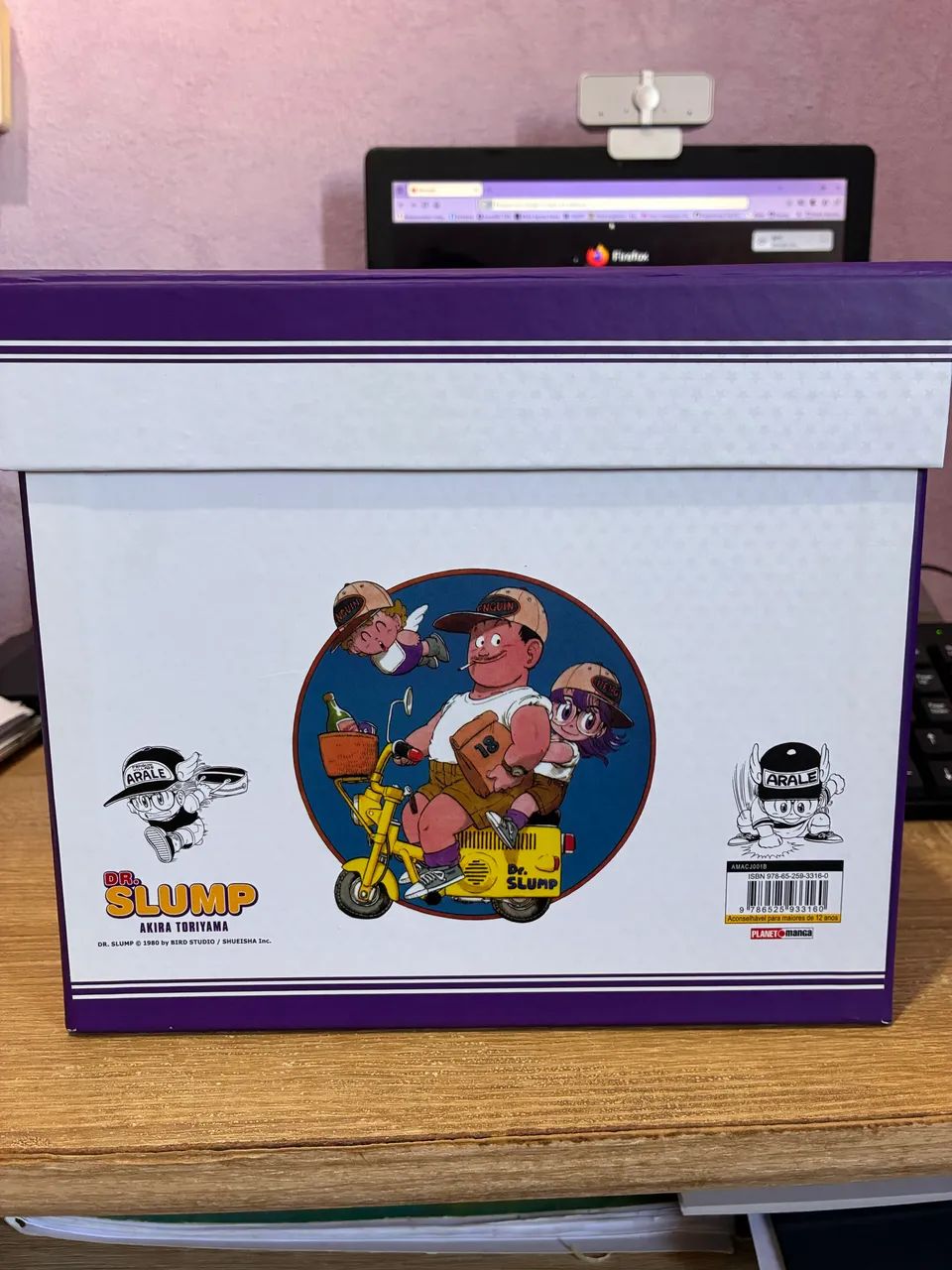 Box Dr. slump completo 