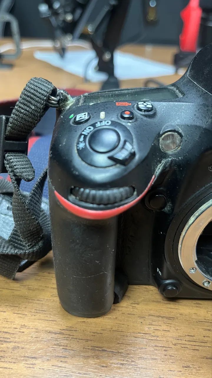 Câmera Nikon D610 para retirada de peças. - Foto 2