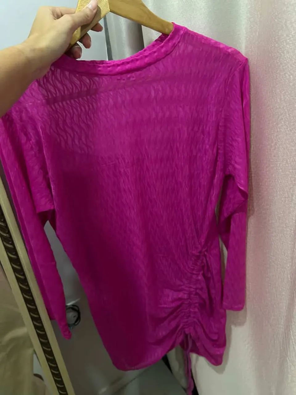Vestido fúcsia  - Foto 2