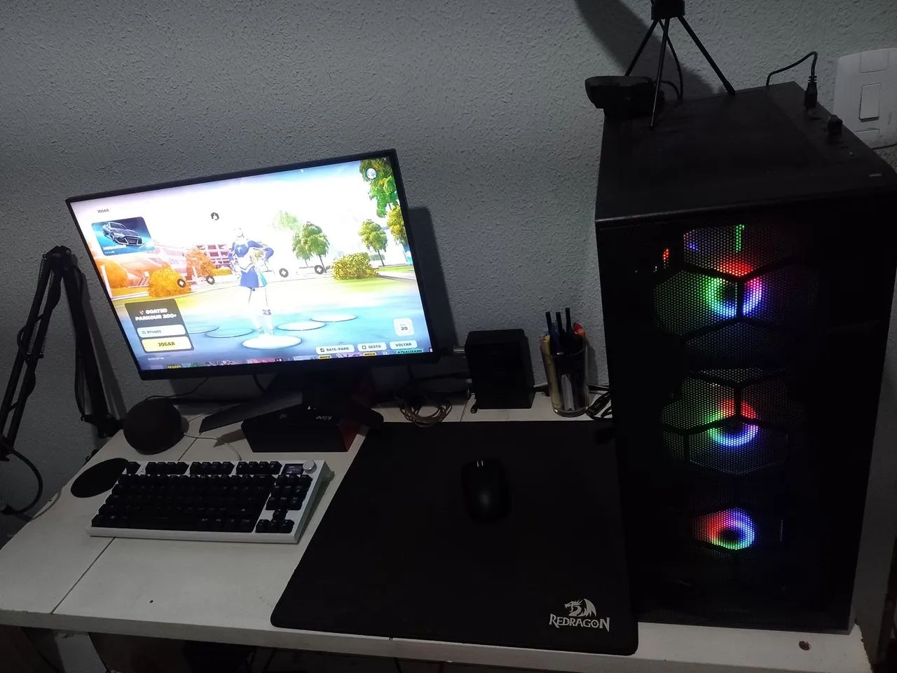 Desktop R5 3060Ti - Foto 3