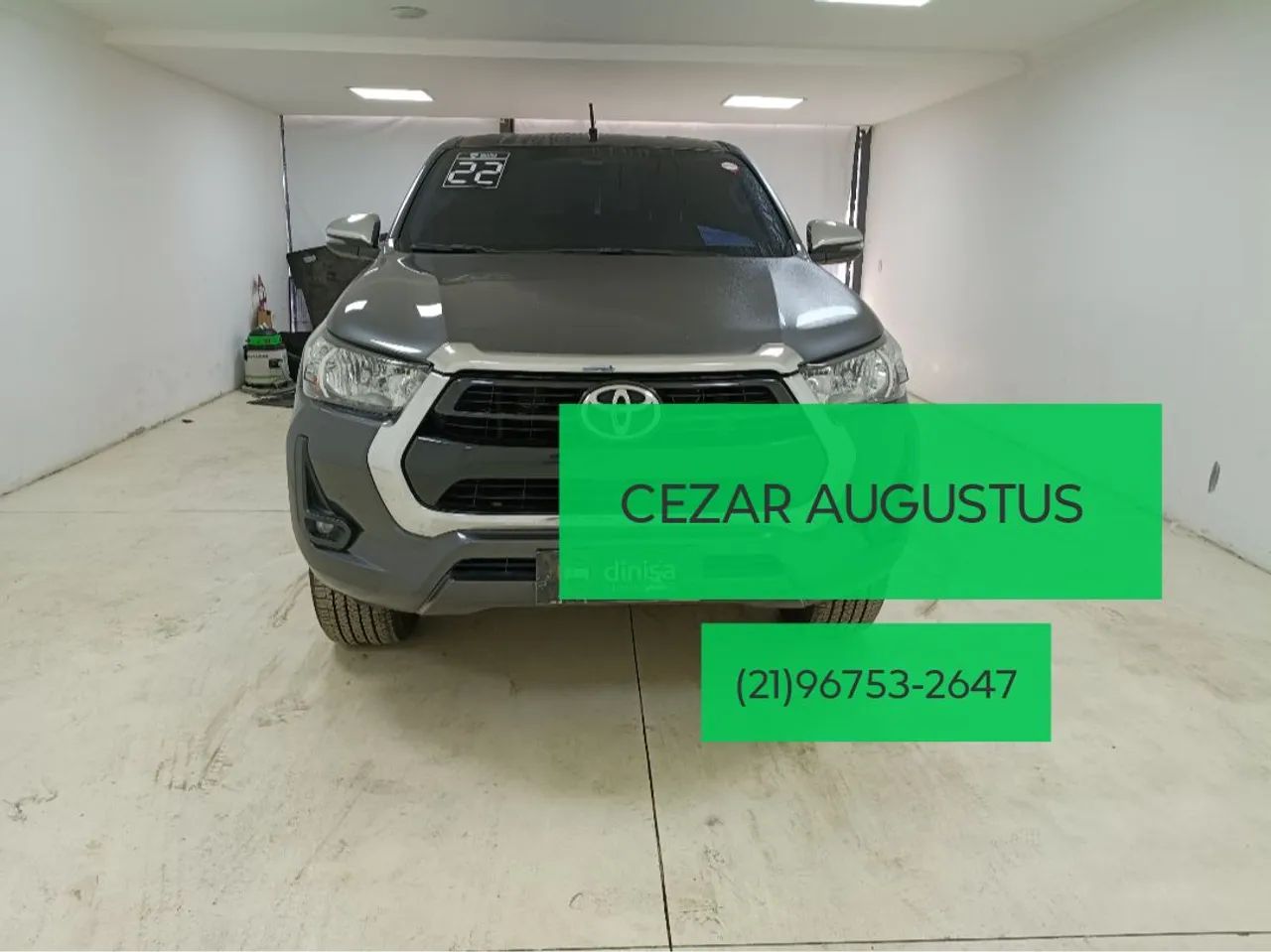 Toyota Hilux 2021
