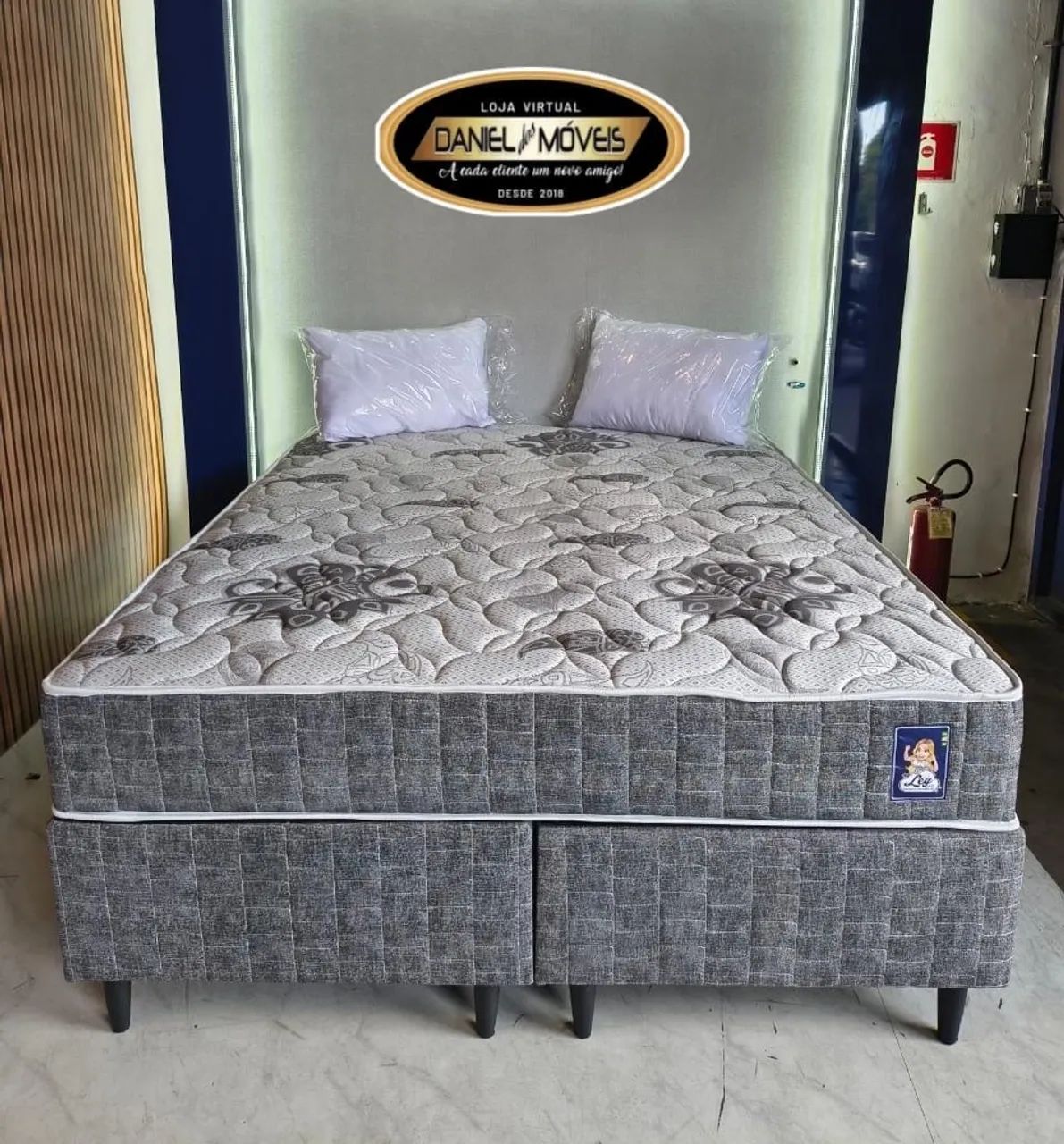 Cama box queen  - Foto 3