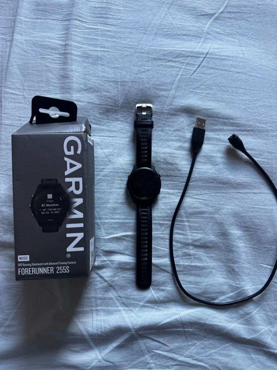 Relógio garmin 255s music