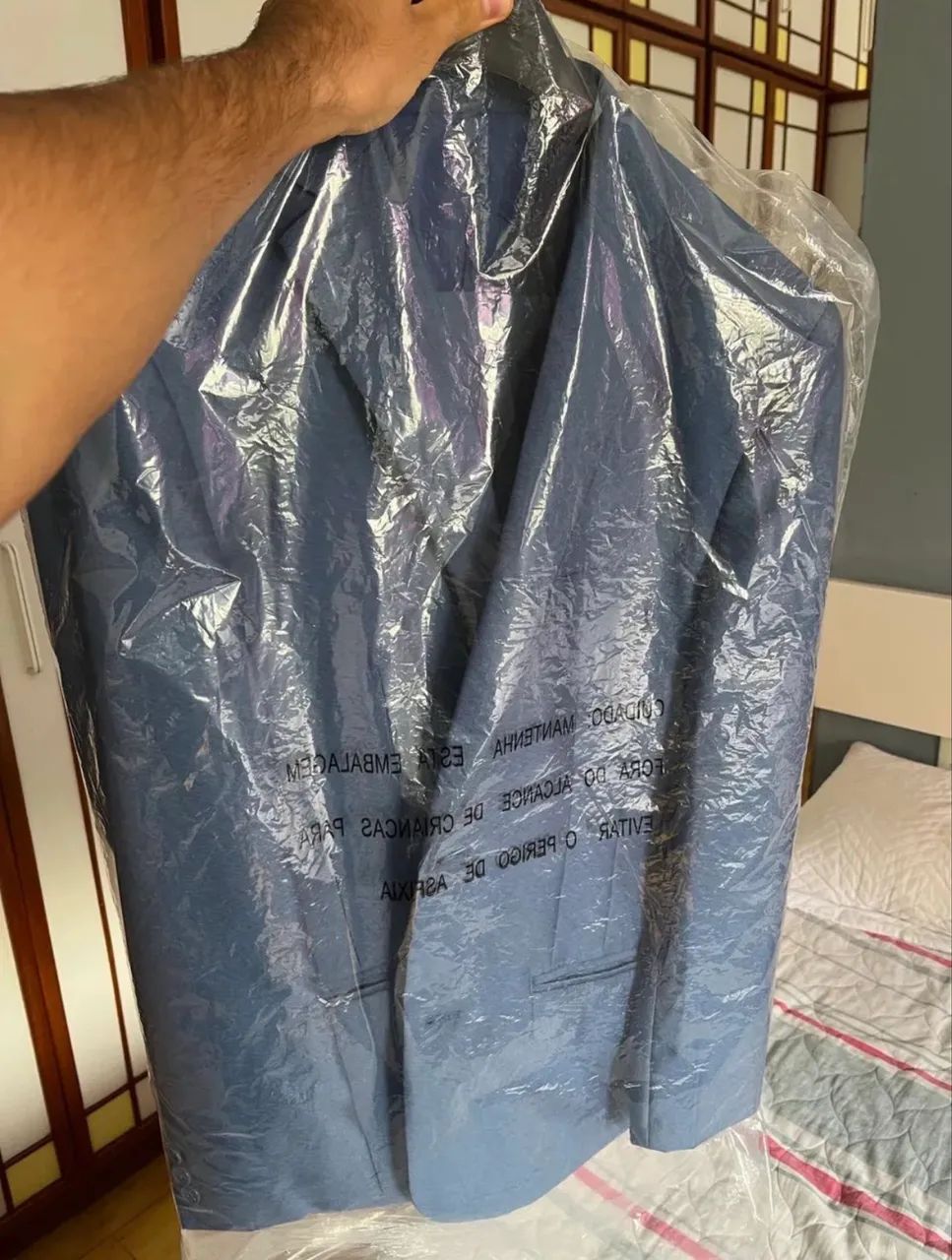 Terno Azul Claro T. 46 - Foto 3