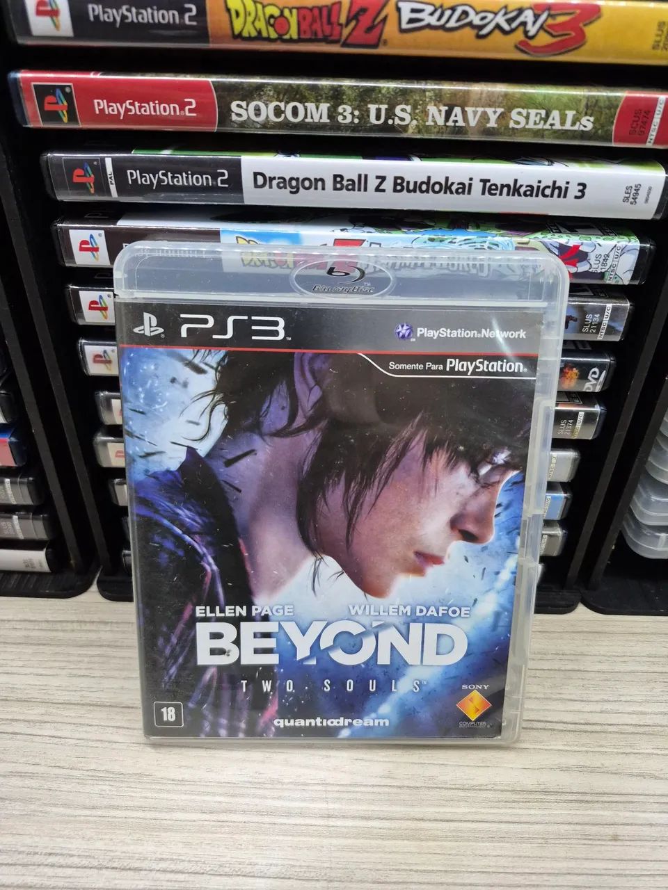 Beyond Ps3 Original Dublado 