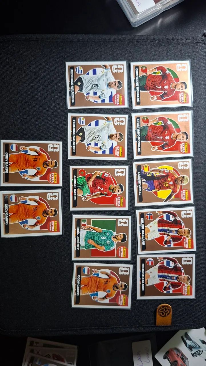 Figurinhas Legends 2026 - Foto 3