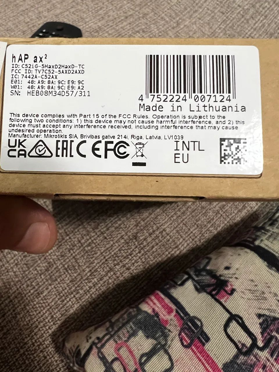 Mikrotik hAP AX2 - Foto 2