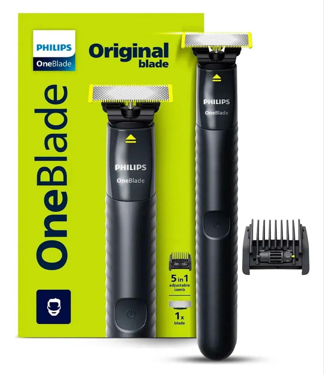 Depilador / aparelho de barbear Oneblade