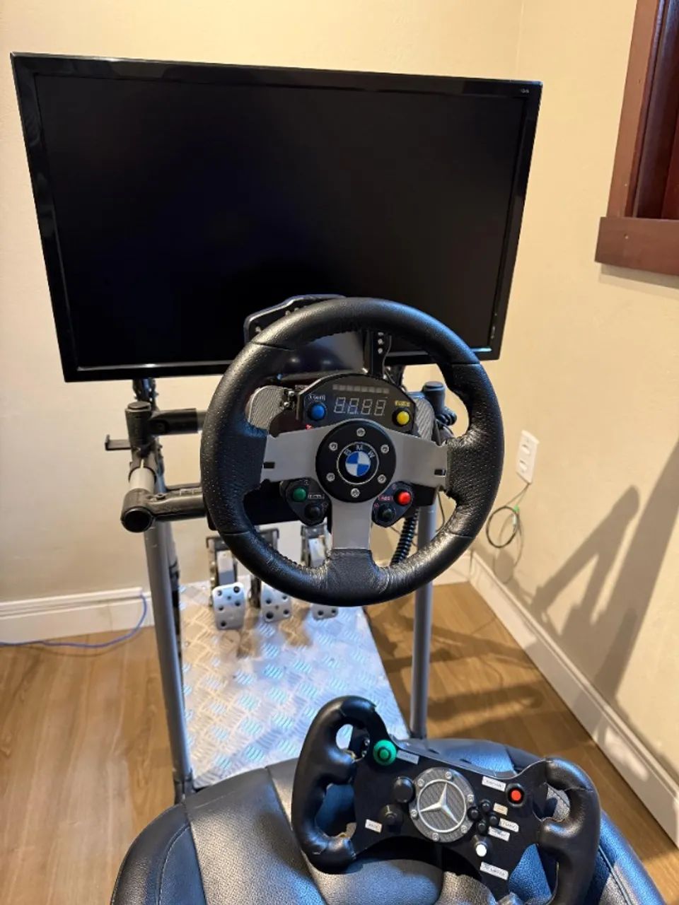 Simulador de corrida virtual - Profissional