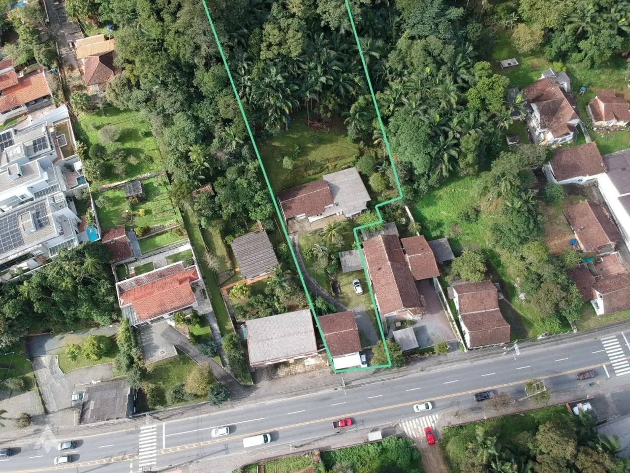 Terreno com 9.805m² à venda por R$ 2.000.000,00 - Bairro Salto - Blumenau/SC. - Foto 8