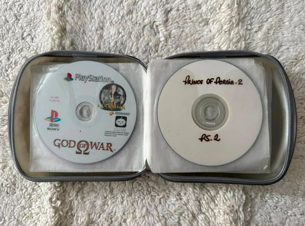 19 Jogos de PlayStation 2 - Foto 5