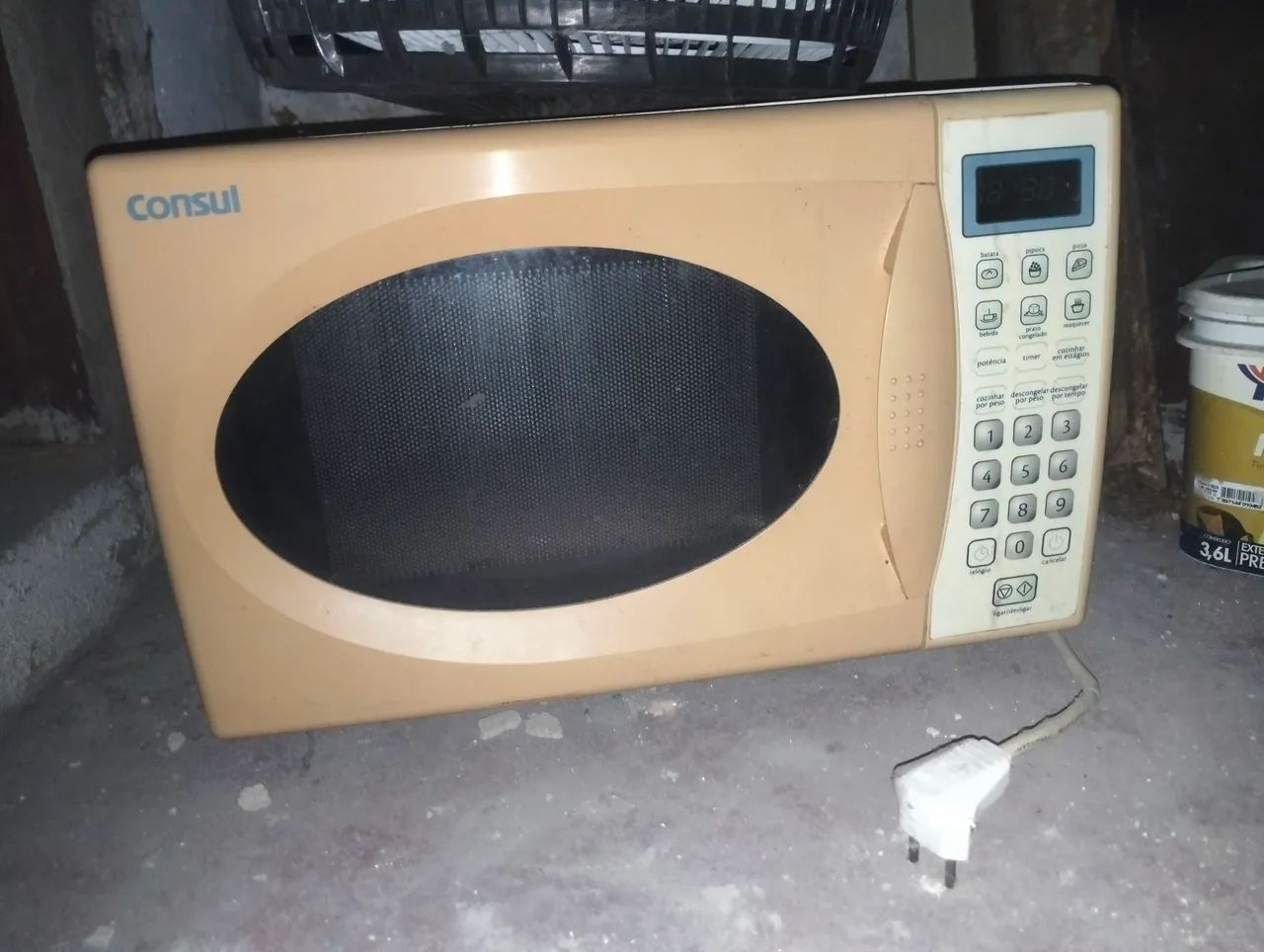 Vendo microondas com defeito - Foto 2