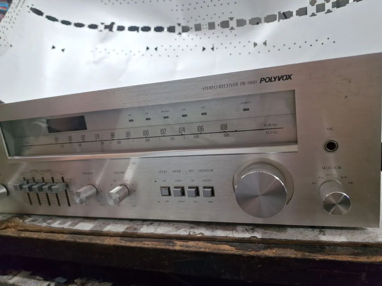 Receiver Polyvox  - Foto 4