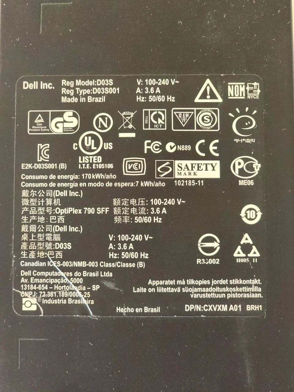 Dell OptiPlex 790 i5 | 12gb RAM - Foto 5