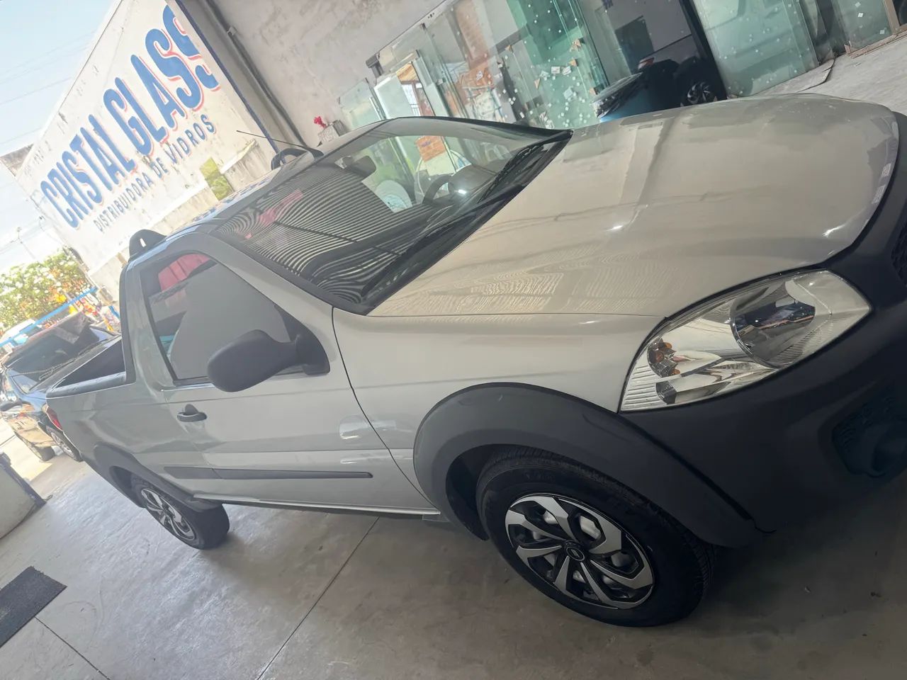 Fiat Strada Working Hard 1.4 Fire Flex 8V CS 2018 - Foto 3
