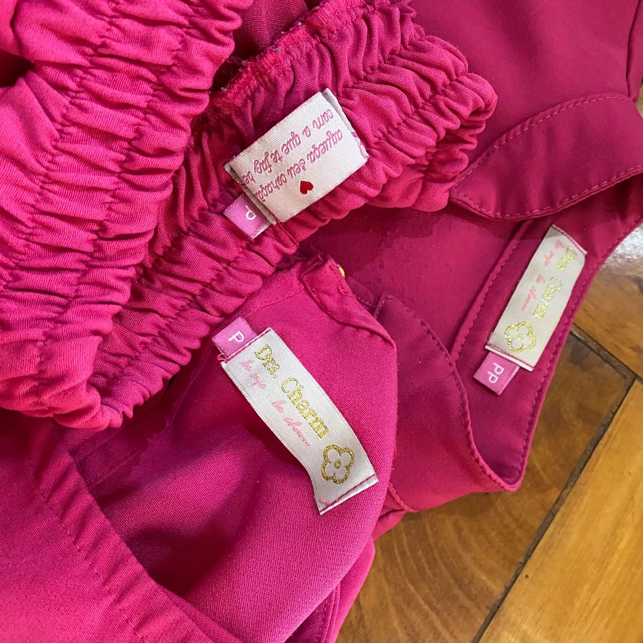 kit scrubs pijamas cirúrgico dra charm rosa pink  - Foto 3