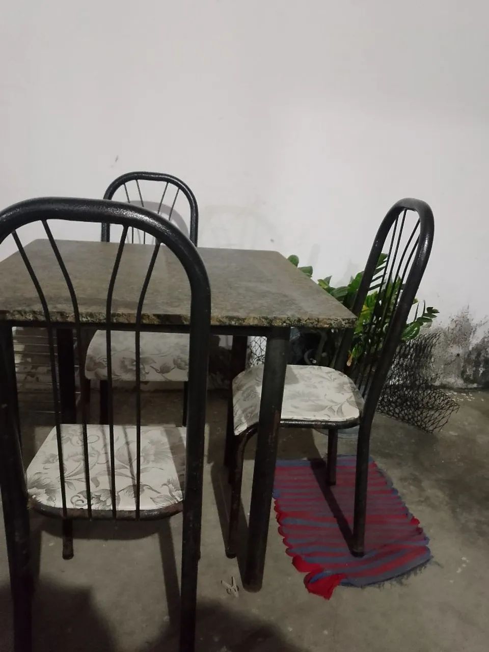 Mesa de mármore 