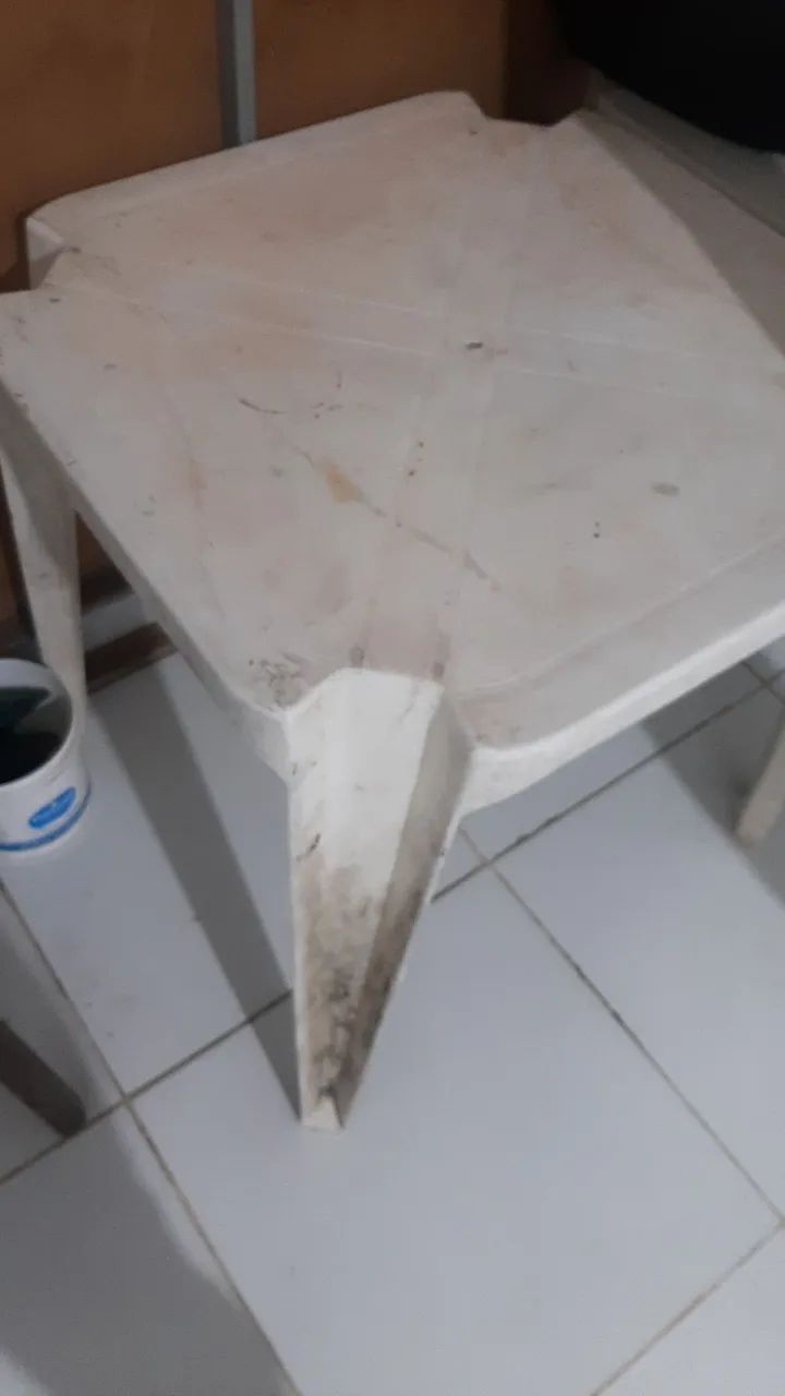 Mesa de plástico 