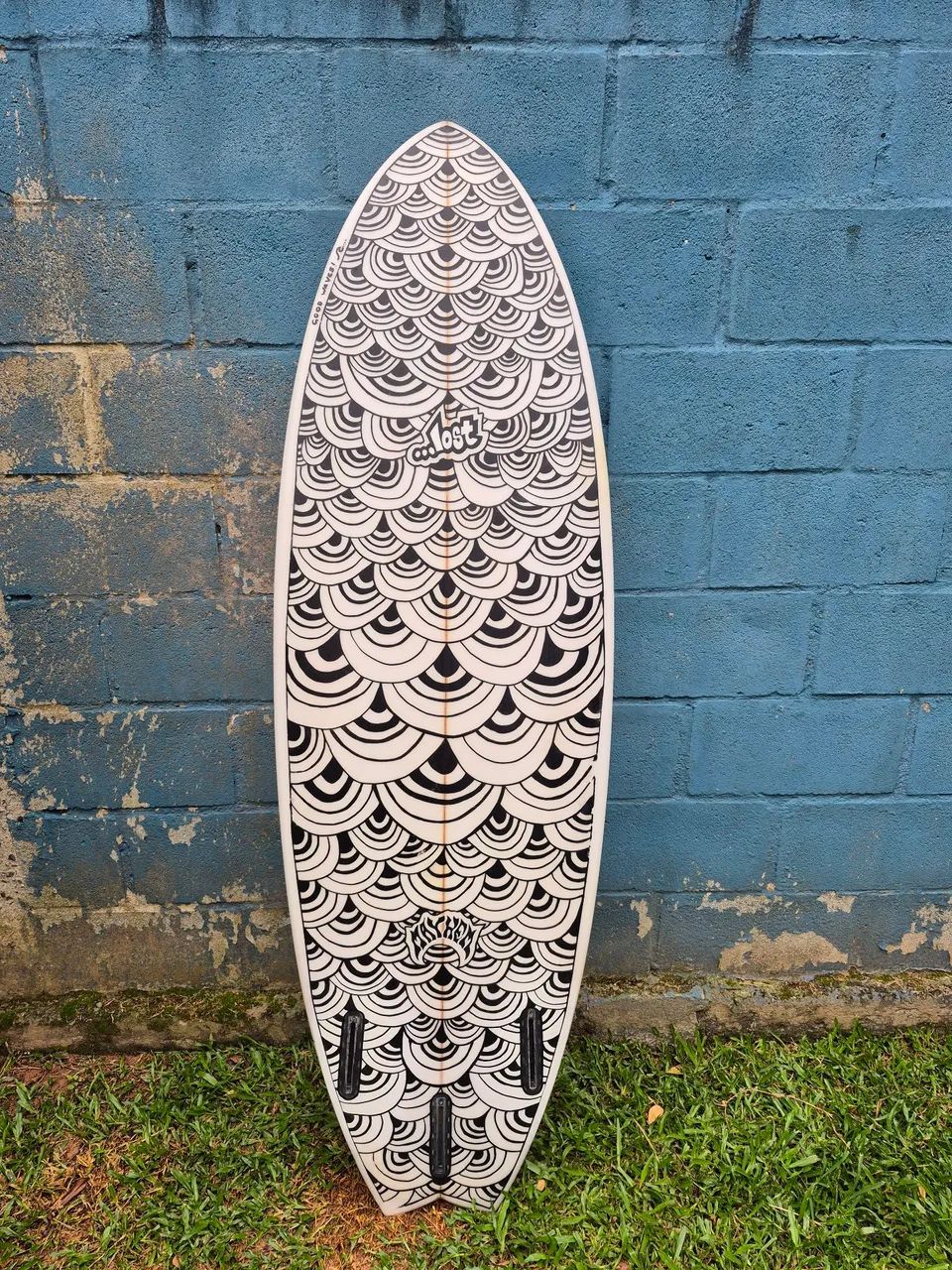 Prancha lost RNF96 Mayhem 5'6 30L PU - Esportes Aquáticos - Rio