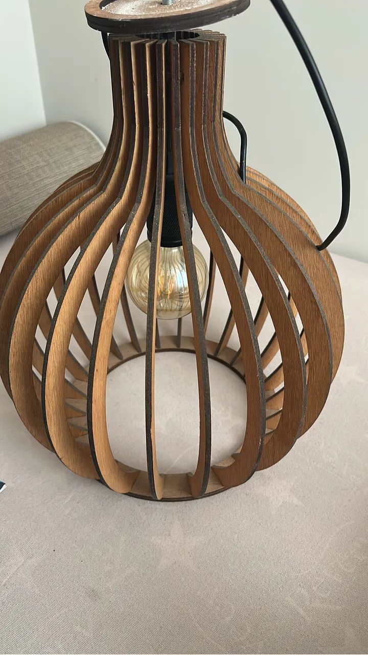 Luminária Pendente 
