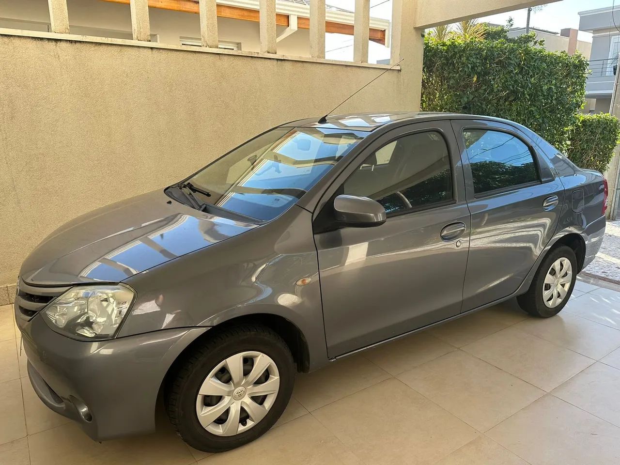 Toyota Etios 2016