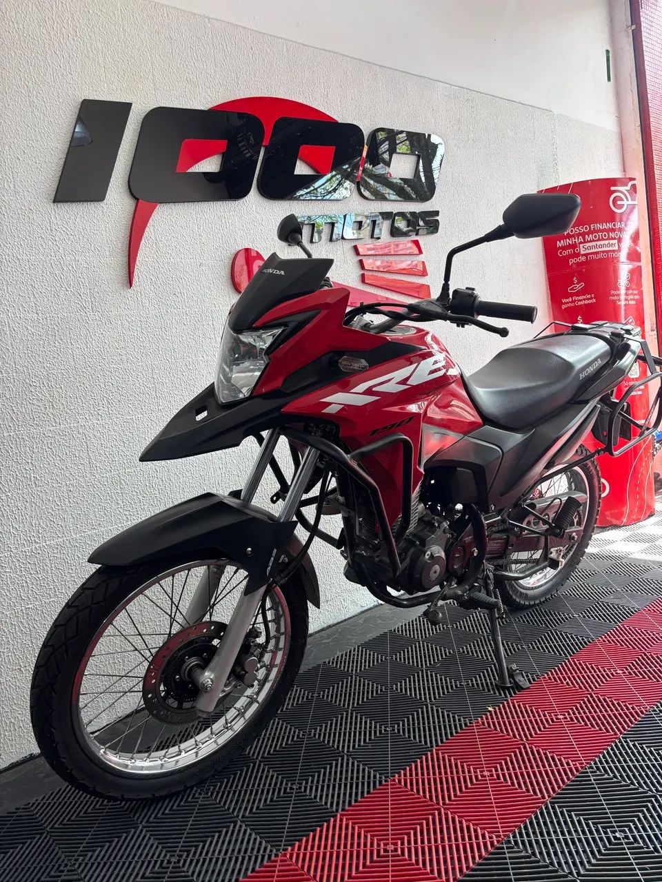 HONDA XRE 190 ABS  - Foto 5