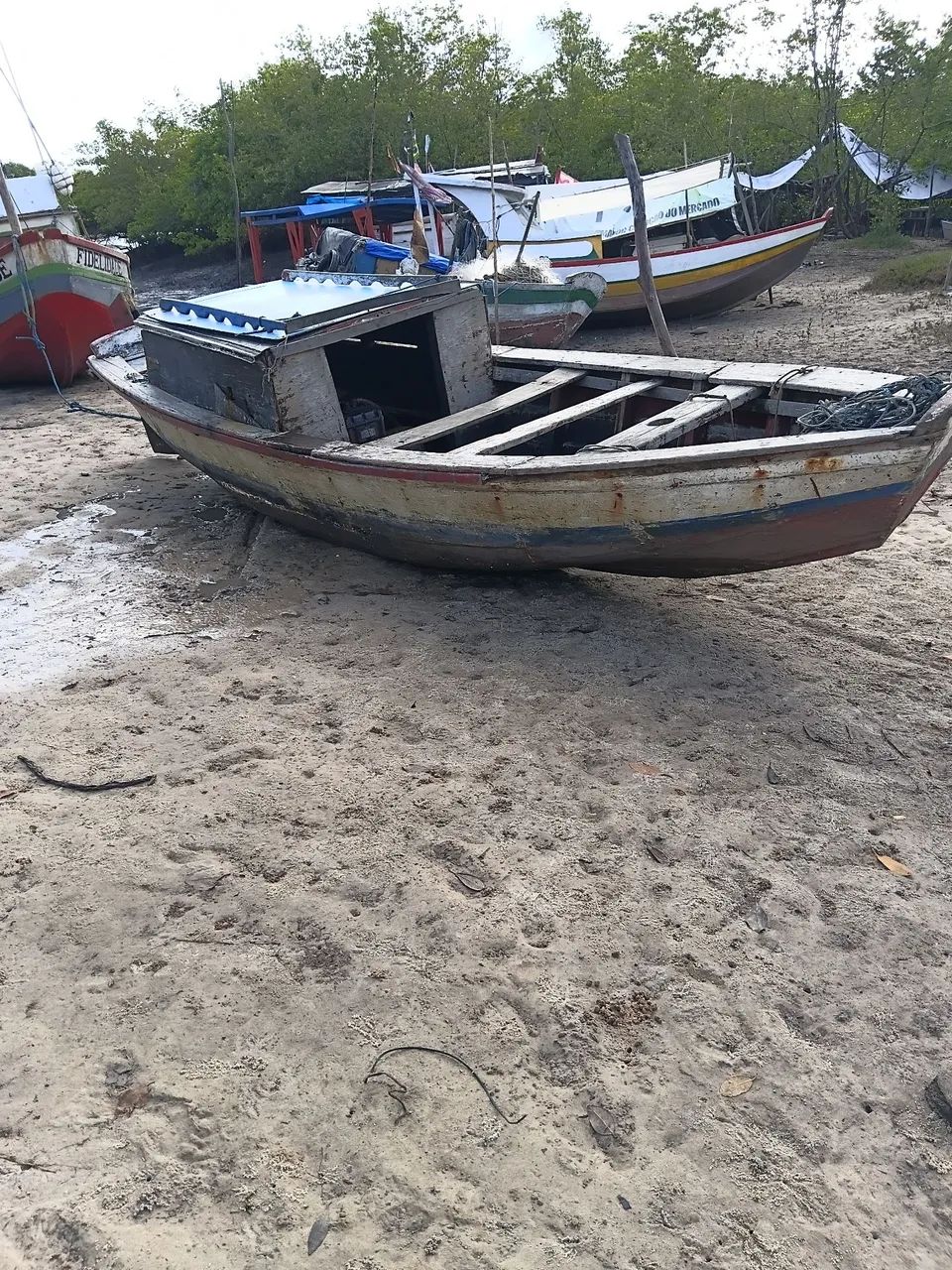 Canoa motor  - Foto 5