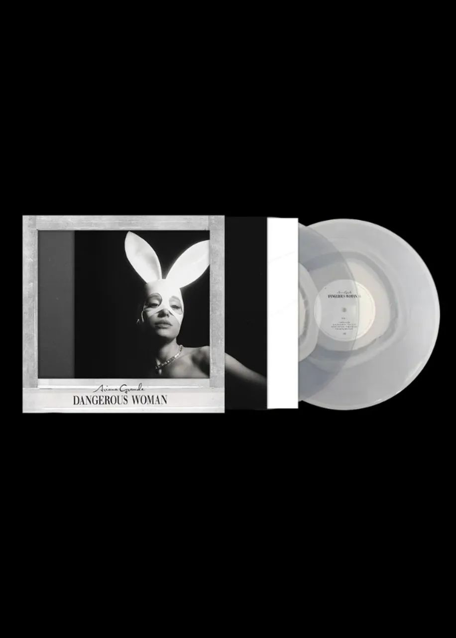 [LACRADO] Dangerous Woman (10th Anniversary 2 LP) - Vinil Branco/Transparente (Ariana) - Foto 2