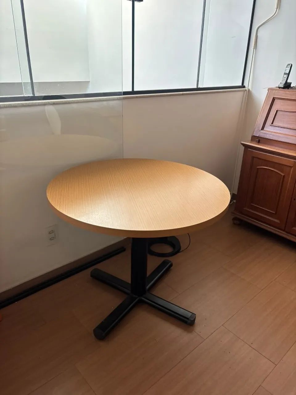 Mesa para escritório redonda - Foto 2
