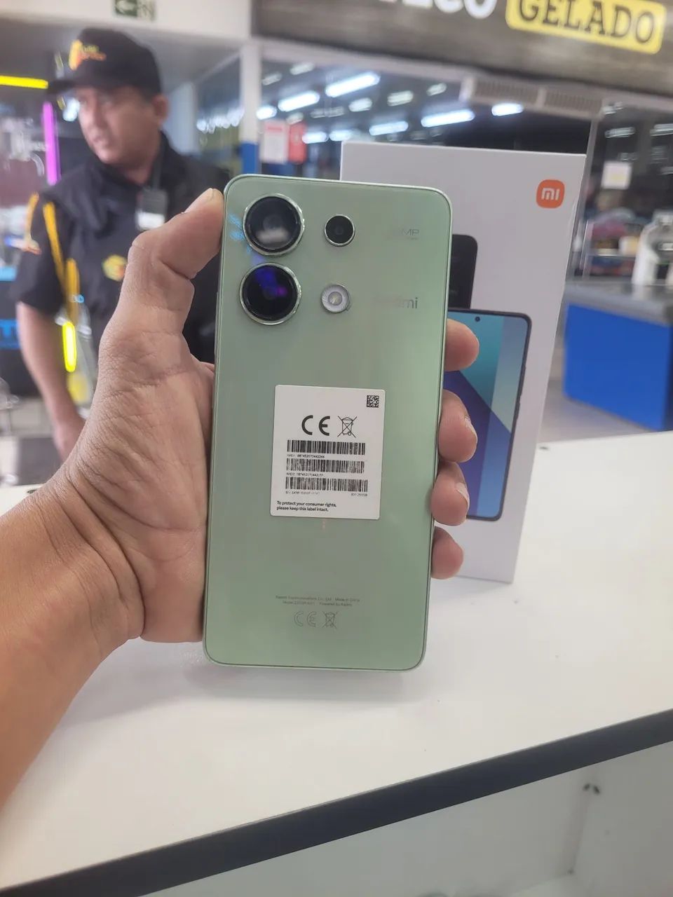 Xiaomi Note 13 4g 8gb /256 - Foto 2