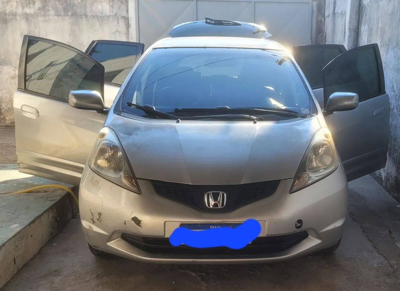 Honda Fit Fit LX 1.4/ 1.4 Flex 8V/16V 5p Aut. 2011