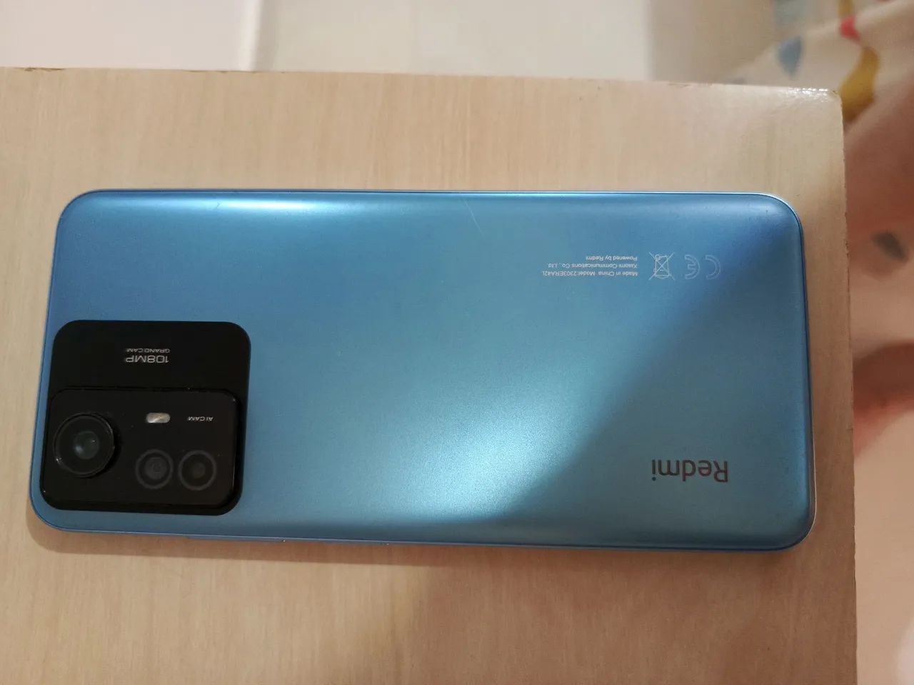 Celular Semi Novo Redmi 12 S com 256 gb - Foto 5