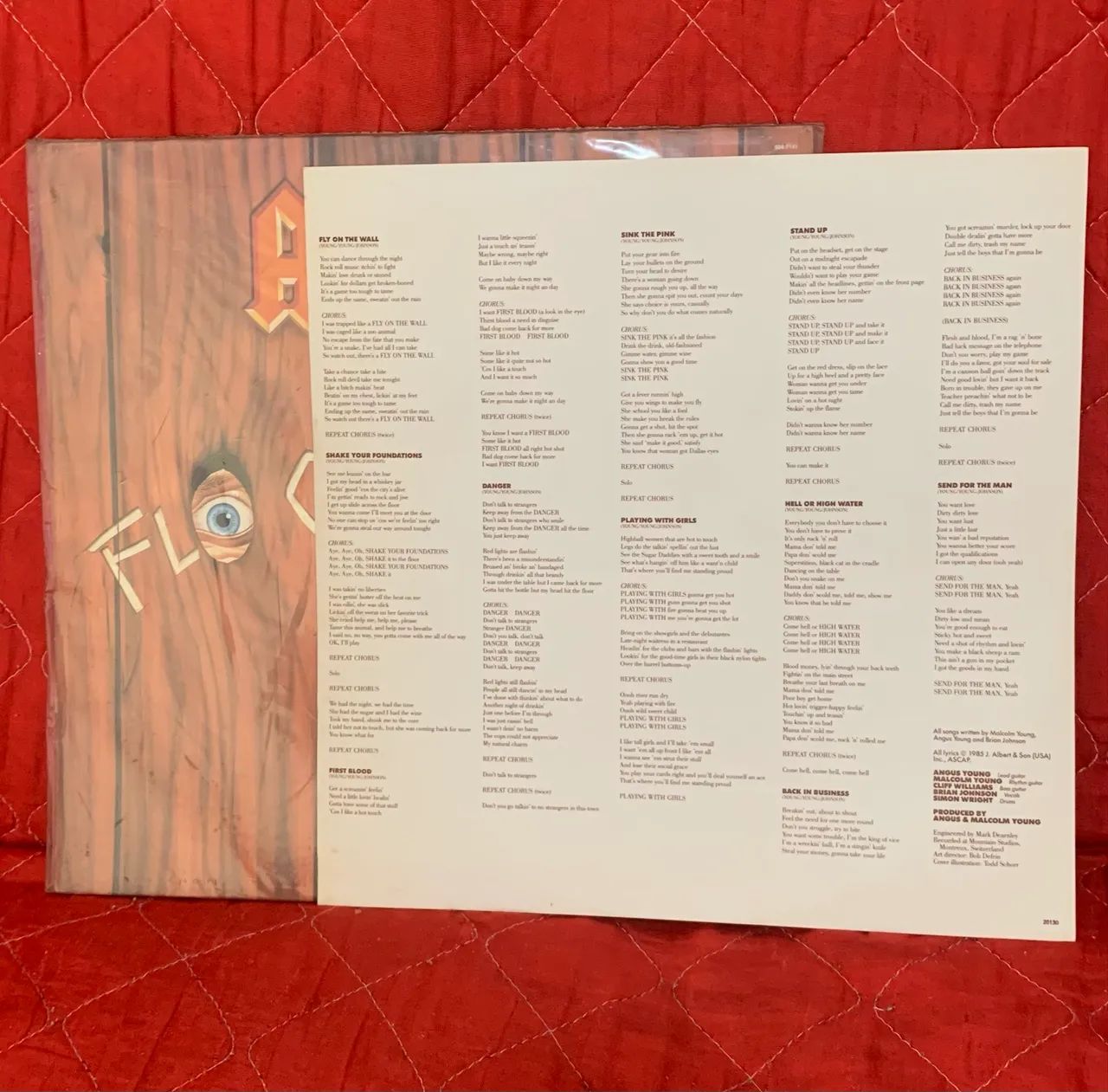 LP Vinil  AC DC / 1985 / Em Perfeito estado de conservação. - Foto 3