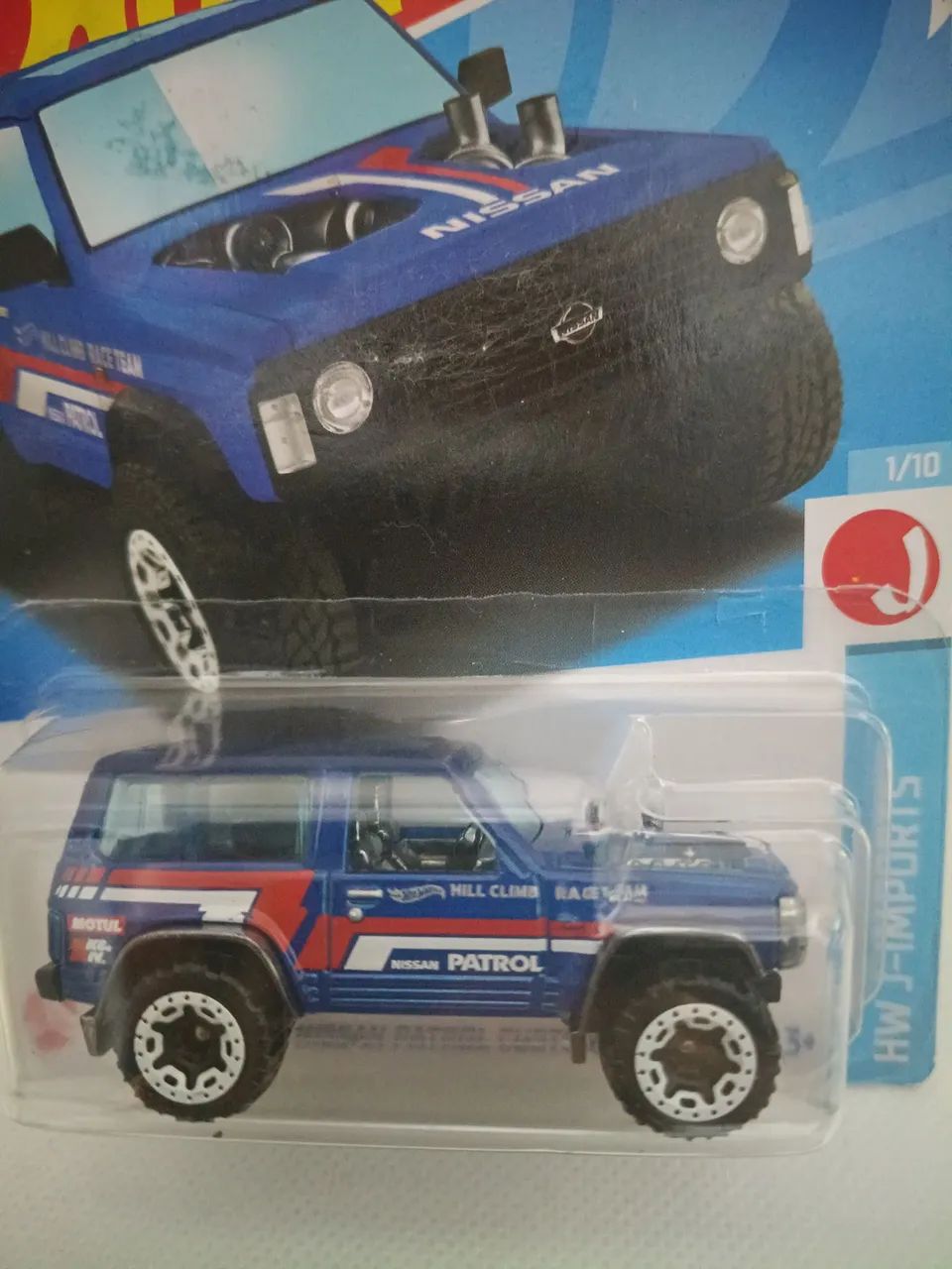 Nissan Patrol Custom Hot Wheels  - Foto 4