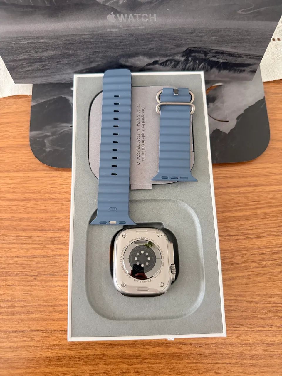 Apple Watch Ultra 3 GPS + Celular - Foto 4