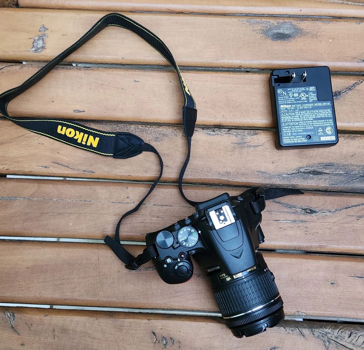 Câmera Fotográfica NIKON D3500 VR Kit 18-55mm - Foto 4