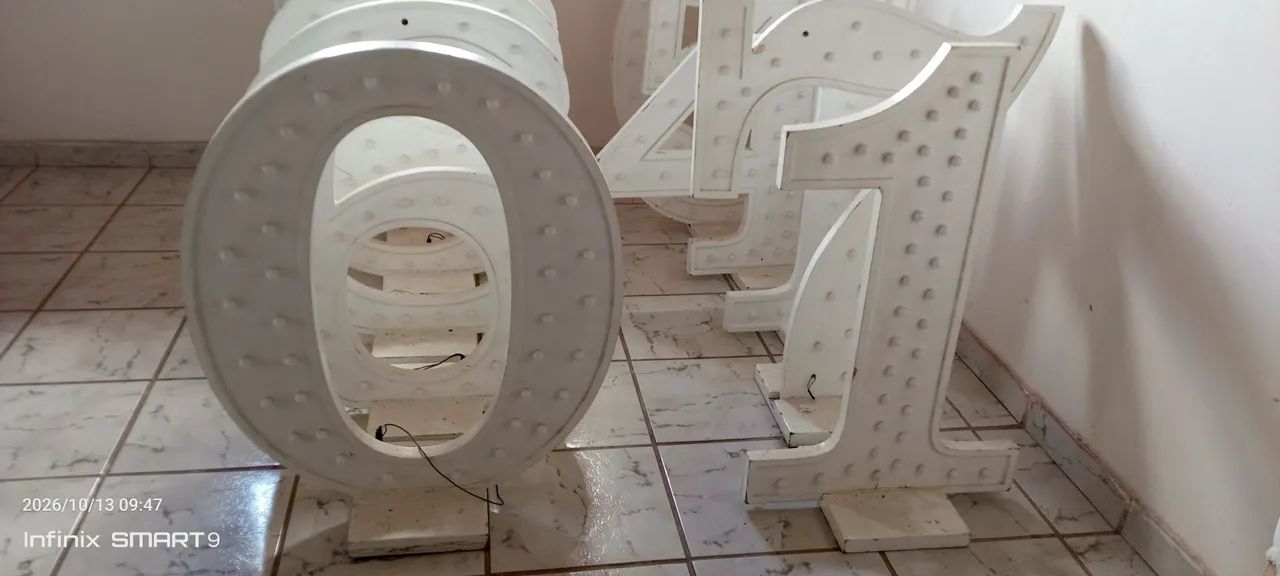 Numeros de led - Foto 2