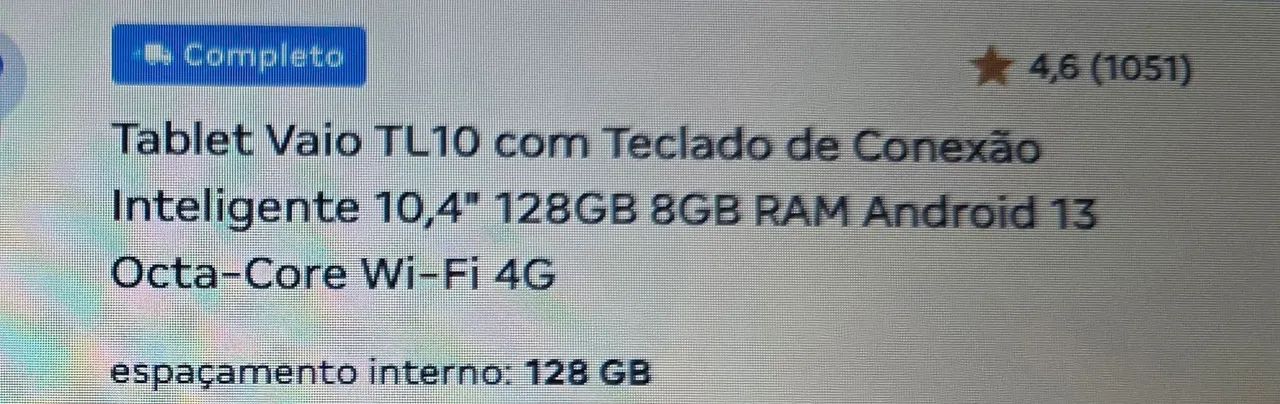 Tablet VAIO TL10 - Foto 6