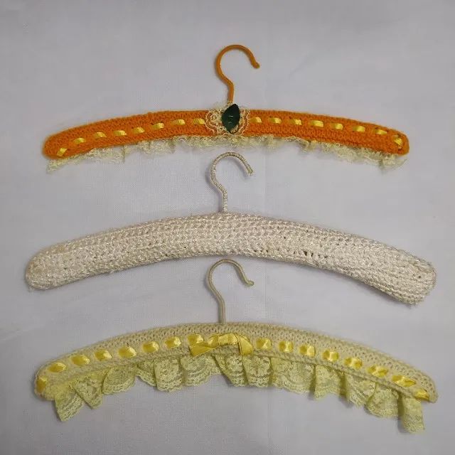 Conjunto de Cabides Shabby Chic - Foto 5