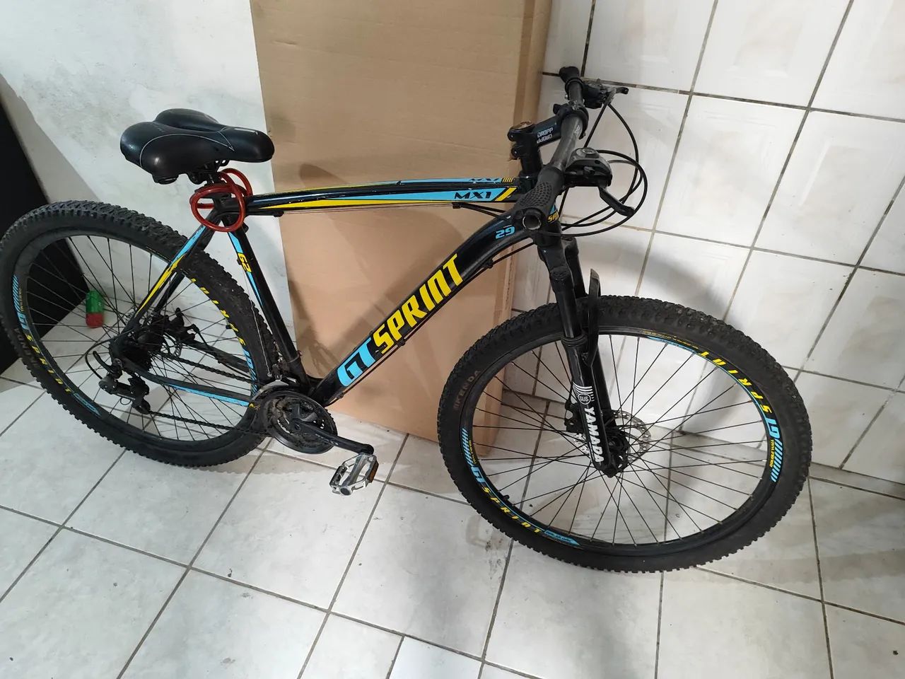 BICICLETA GT SPRINT MX1 ARO 29 - Foto 4