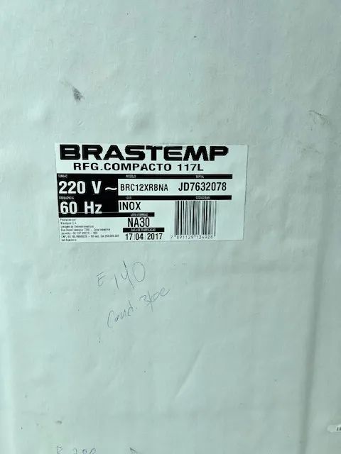Frigobar Brastemp Inox - Foto 3