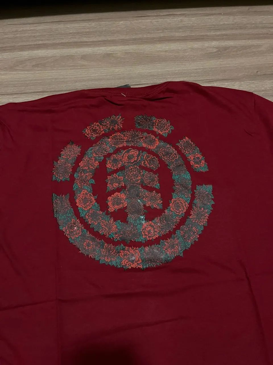 Camiseta Element Vinho  - Foto 3