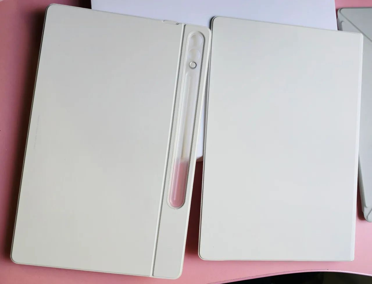CAPA BOOK ORIGINAL PARA TABLET S9 FE PLUS - Foto 3