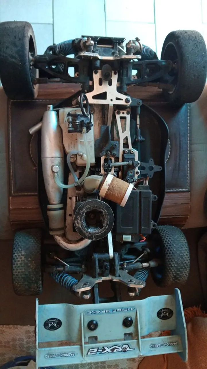 Carro de controle 1/8 Nitrometano  - Foto 4